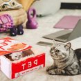 thumbnail image 3 of Snack Cat Litter Pet Dog Bed Rectangular Fully Enclosed Cookie Universal Pet Litter for Indoor Comfortable Rest, 3 of 6