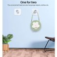 thumbnail image 3 of pitrice Wall Mount Phone Holder Wall Phone Holder Mount for All Phones and Mini Tablet, 3 of 9