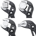 thumbnail image 2 of Knipex Tools Lp KX8702250 10 In. Cobra Pliers Comfort Grip, 2 of 5