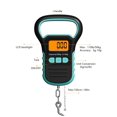 thumbnail image 3 of Balance à Poisson Numérique avec Règle et Prise, Balance à Poisson Suspendue Portable 110 Lb/50 kg, Pèse-Personne pour Bagages, Fonctions Multiples, 3 of 5