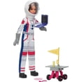 thumbnail image 1 of Barbie Carrières 65e anniversaire Astronaute et 10 accessoires, 1 of 7