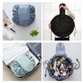thumbnail image 3 of Yeacher Drawstring Cosmetic Bag for Women Travel Makeup Bag Case Organizer Storage Pouch Box, 3 of 8