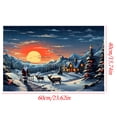 thumbnail image 2 of Christmas Mats For Outdoors,Christmas Red Door Mats For Outside Entry,Christmas Front Door Rugs Indoor Entrance,Christmas Home Decor Area Rug,Area Rug Living Room Carpet Floor Decoration, 2 of 2