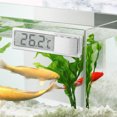 thumbnail image 4 of 3D LCD Electronic Transparent Digital Fish Tank Aquarium Thermometer Marine Water Temperature Measurement, 4 of 10