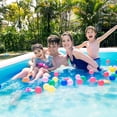 thumbnail image 3 of Piscine Gonflable pour la Maison, Bébé, Résistante à l'Usure, Épaissie, Piscine à Balles marine,, 3 of 3
