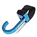 thumbnail image 3 of NRG STR-100BL Bleu CNC Aluminium avec Logo Laser Crochet de Volant, 3 of 4