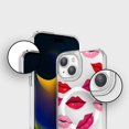 thumbnail image 2 of Caseco Mag-Safe iPhone 15 Lips Design Clear Case, 2 of 5