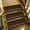 Coffee, variant on Aodebiao Non-Slip Carpet Stair Treads for Indoor Wooden Steps, Washable And Reusable , Suitable for Kids Elders and Pets