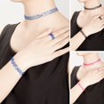 thumbnail image 3 of BodyJ4You Ensemble de 30 Pcs Collier Ras-du-Cou Bracelet Bague Mélange Coloré Extensible Élastique Bijoux Filles Enfants Cadeau, 3 of 7