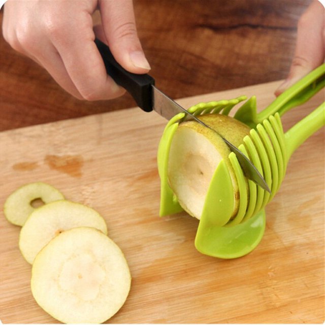 Up to 65% off Kitchen Gadgets Handheld Circular Fashion Lemon Slices Tomato Kitchen Organizers and Storage