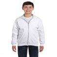 thumbnail image 1 of ComfortBlend Boy's EcoSmart Full-Zip Hoodie Sweatshirt, Style P480, 1 of 1