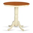 thumbnail image 1 of Pemberly Row 36" Wood Counter Height Dining Table in Cream/Cherry, 1 of 3