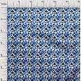thumbnail image 3 of oneOone Polyester Spandex Medium Blue Fabric Poker Card Sewing Material Print Fabric By The Yard 56 Inch Wide, 3 of 4