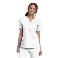 thumbnail image 1 of Landau Essentials Haut de Sarrau pour Femmes : 4 Poches, Coupe Classique Décontractée, Col en V Durable 8219, 1 of 1