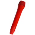 thumbnail image 1 of Microphone Jouet Simulé pour Enfants, Jeu d'Imitation, Faux Modèle de Microphone, Micros de cosplay pour Filles, Garçons, Enfants, Rouge, 1 of 5