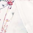 thumbnail image 4 of Hauts d'Été Grande Taille pour Femmes Chic T-Shirt Décontracté Ample à Imprimé Floral à Col Rond Imprimé à Manches Courtes Hauts T-Shirt à Col en V pour Femmes en Liquidation, 4 of 8