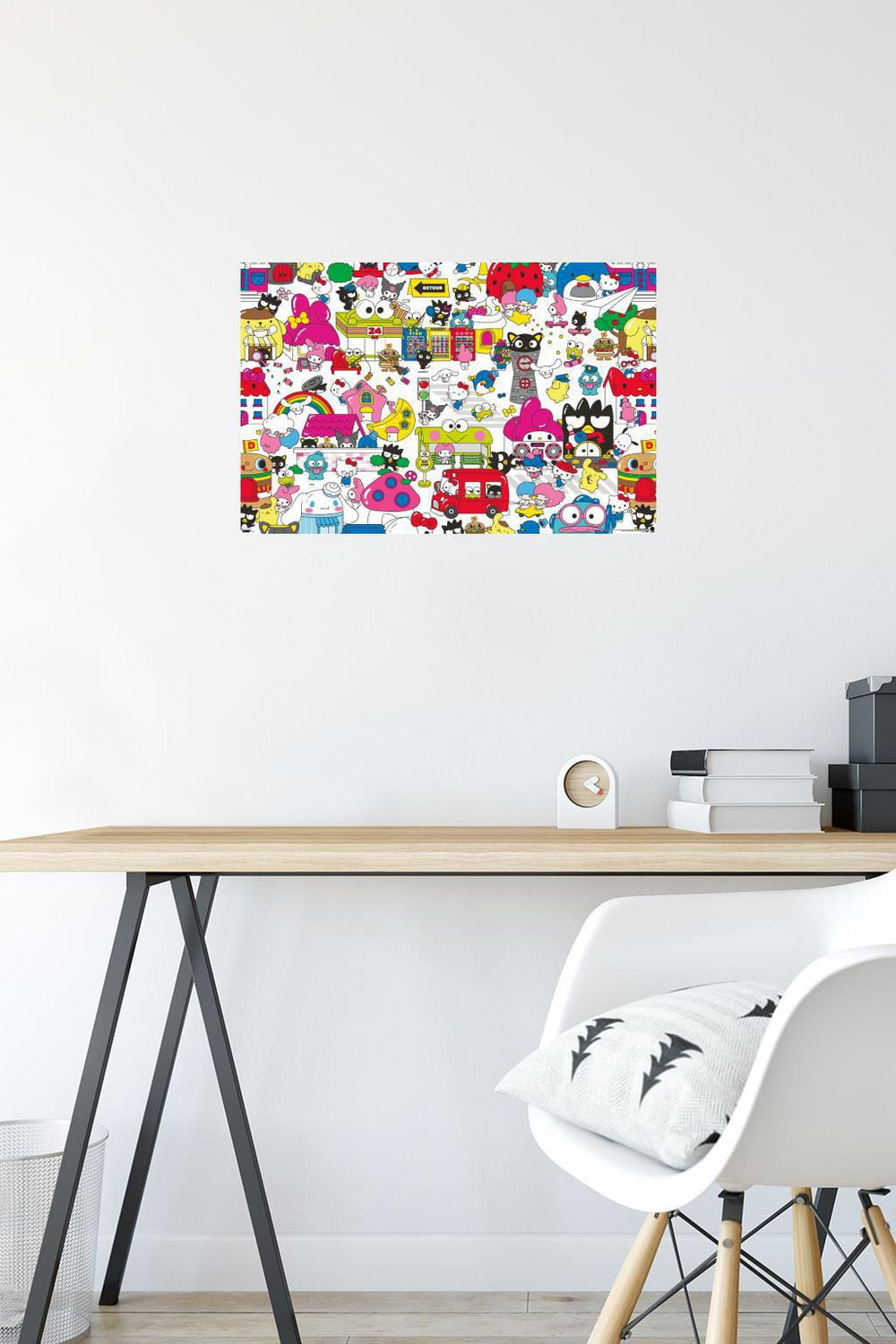Hello Kitty and Friends: - Group Wall Poster, 22.375" x 34"