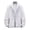 White, variant on Pisexur Men's Jacket Solid Color Full Zip Lightweight Casual Outerwear Windbreaker Long Sleeve Lapel Modern Fit Fall Coats with Zipped Pockets M-4XL Blue