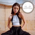 thumbnail image 3 of Shisuyan Invisible Transparent Ultra-fine Shoulder Strap Plastic Bra Disposable Underwear Bra (42), 3 of 9