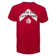 thumbnail image 1 of Raptors de Toronto NBA North Over Everything T-Shirt, 1 of 1