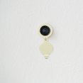thumbnail image 4 of 4pcs Door Peephole Privacy Cover Door Viewer Copper Lid Door Peeping Cover Protector, 4 of 9