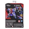 thumbnail image 3 of Transformers R.E.D. [Robot Enhanced Design] G1, figurine Coronation Starscream de 15 cm, non convertible, dès 8 ans, 3 of 9