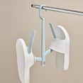 thumbnail image 1 of JWshufel Shoe Drying Rack with Windproof Rotating Hook High Capacity Storage for Shoes Scarves Belts Hats Polypropylene Long Lasting Material for Home Organizer 360 Degree Hanger, 1 of 6
