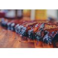 thumbnail image 4 of Cluck & Squeal Original Rib Formula BBQ Rub & Seasoning - 155g, Low-Salt, Versatile for Ribs, Pork Belly, Chicken - Enhances with Sweet & Spicy Flavors, 4 of 9