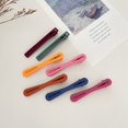 thumbnail image 4 of Pinces à Cheveux Oreilles de Lapin Colorées et Adorables pour Femmes Filles Barrettes de Lièvre pour Enfants, Style 15, 4 of 6