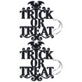 thumbnail image 1 of Halloween Welcome Sign, Exquisite Design Door Hanging Sign Non Woven Fabric Environmental Friendly  For Home For Festival, 1 of 8