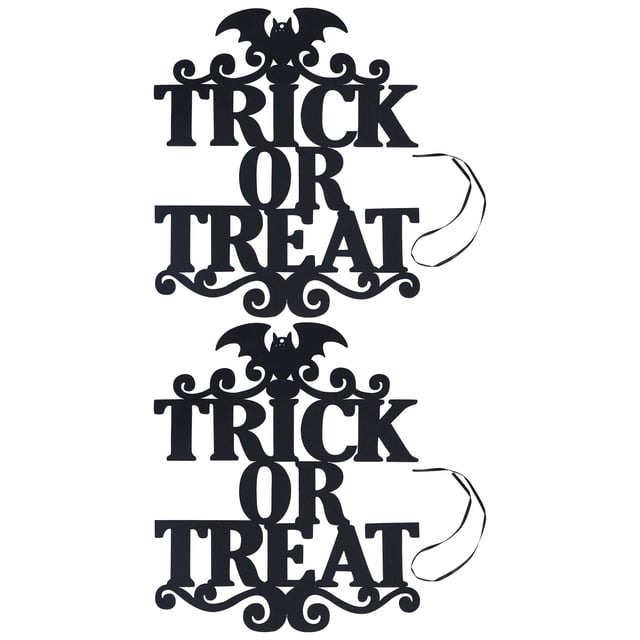 Halloween Welcome Sign, Exquisite Design Door Hanging Sign Non Woven Fabric Environmental Friendly For Home For Festival