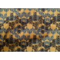 thumbnail image 4 of oneOone Cotton Poplin Fabric Chevron Ikat Decor Fabric Printed BTY 56 Inch Wide, 4 of 4
