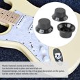 thumbnail image 3 of 3Pcs Bouton de Commande de Guitare, 1 Volume 2 Ton Ajustement Top Plastique Ensemble Kit Accessoire Instrument Remplacement, 3 of 8
