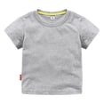 thumbnail image 1 of Kcodviy Chandails de Dessous Classiques pour Tout-Petits Garçons et Filles Ajustés Col Ras du Cou T-Shirt Haut à Manches Longues / Coton Doux Multi Muscle pour Garçons Paquet Manches Courtes Basique Thermique Manches Longues Tout-Petits et Enfants, 1 of 7