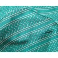 thumbnail image 4 of oneOone Silk Tabby Fabric Chevron Block Print Fabric By The Yard 42 Inch Wide, 4 of 4