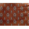 thumbnail image 4 of oneOone Georgette Viscose Fabric Leaves & Floral Block Fabric Prints By Yard 42 Inch Wide, 4 of 4