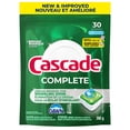 thumbnail image 2 of Cascade Complete Action Pacs, Dishwasher Detergent, Fresh, 30ct, 2 of 15