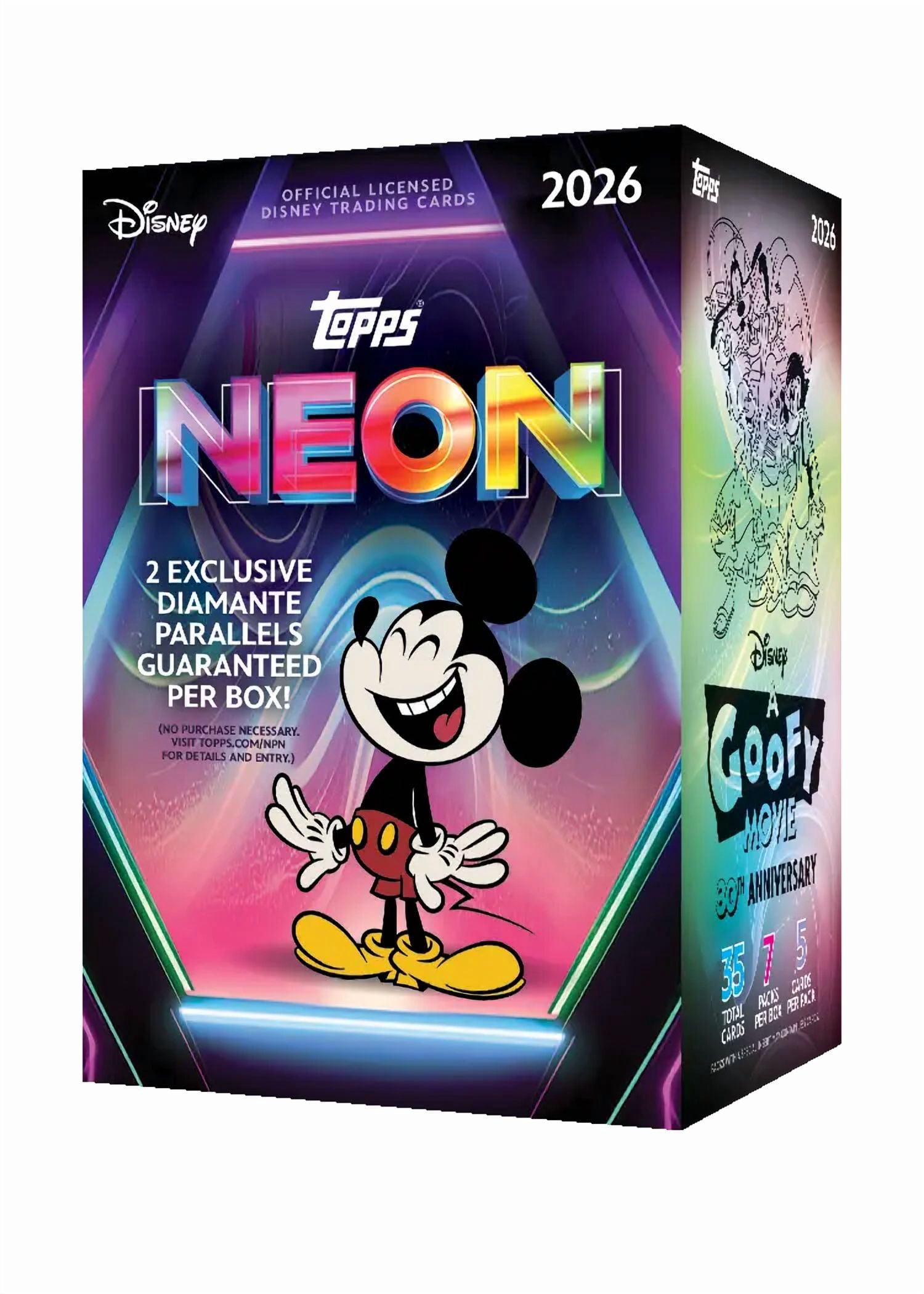 その他 Topps Disney Neon Trading Cards 81242255-bf69-4fd9-bbca-