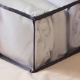 thumbnail image 4 of Mesh Storage Box Foldable Closet Clothes Dividers Nylon Dresser Compartments Organizers, 4 of 9