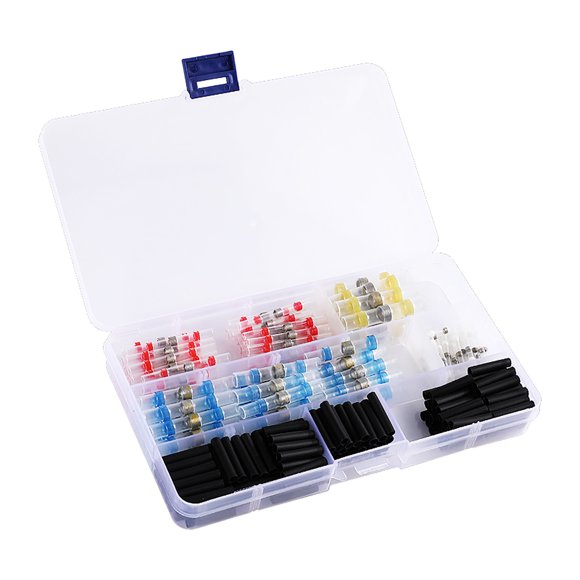 Boovnll Tool Kit, Insulated Welding Sealed Wire Connector Heat Shrinkable Connector, Tool Set, Home Essentials, Household Essentials