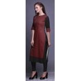thumbnail image 3 of Bimba Kurta Droite pour Femmes, Haut Indien Imprimé, EthnicKurti, 3 of 6