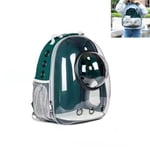 Ruzhgo Sac à dos Cat Carrier Transparent Pet Cartable Respirant Space Transporteur d'animaux