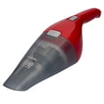 thumbnail image 2 of BLACK+DECKER Dustbuster QuickClean Cordless Handheld Vacuum Cleaner (Red), HNVC115JB06, 2 of 10