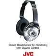 thumbnail image 2 of Jvc HA-V570 Écouteurs Supra-Auriculaires, 2 of 5