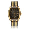 thumbnail image 1 of Classics Men's Gun Metal and Goldtone Expansion Watch, 1 of 7
