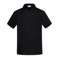 thumbnail image 3 of TISHITA Chef Coat Jacket Breathable Waiter Waitress Clothing Executive Short Sleeve Chef XL, 3 of 8