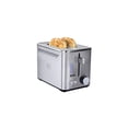 thumbnail image 4 of Toastmaster 2-Slice Toaster, Stainless Steel with Lever and Dial Controls, Extra Wide Slots, 900W – OPEN BOX – Tested & Guaranteed, 4 of 8