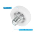thumbnail image 4 of Unique Bargains 19mm Drawer Rollers, 6 Pack Plastic Drawer Pulley Bearing Small Pulley, 4 of 6