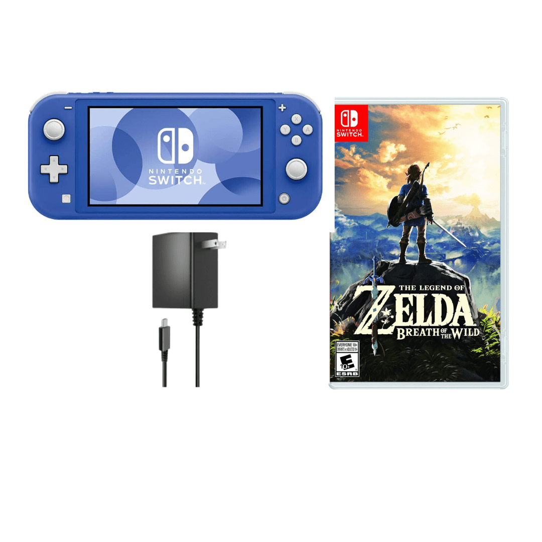 ま*り様 Nintendo Switch Lite 本体 ザ・レジェンド オブ Nintendo Switch Lite Handheld Console Turquoise Refurbished Bundle
