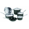 thumbnail image 4 of Cuisinart GG-10 GreenGourmet Hard-Anodized Nonstick 10-Piece Cookware Set, 4 of 4